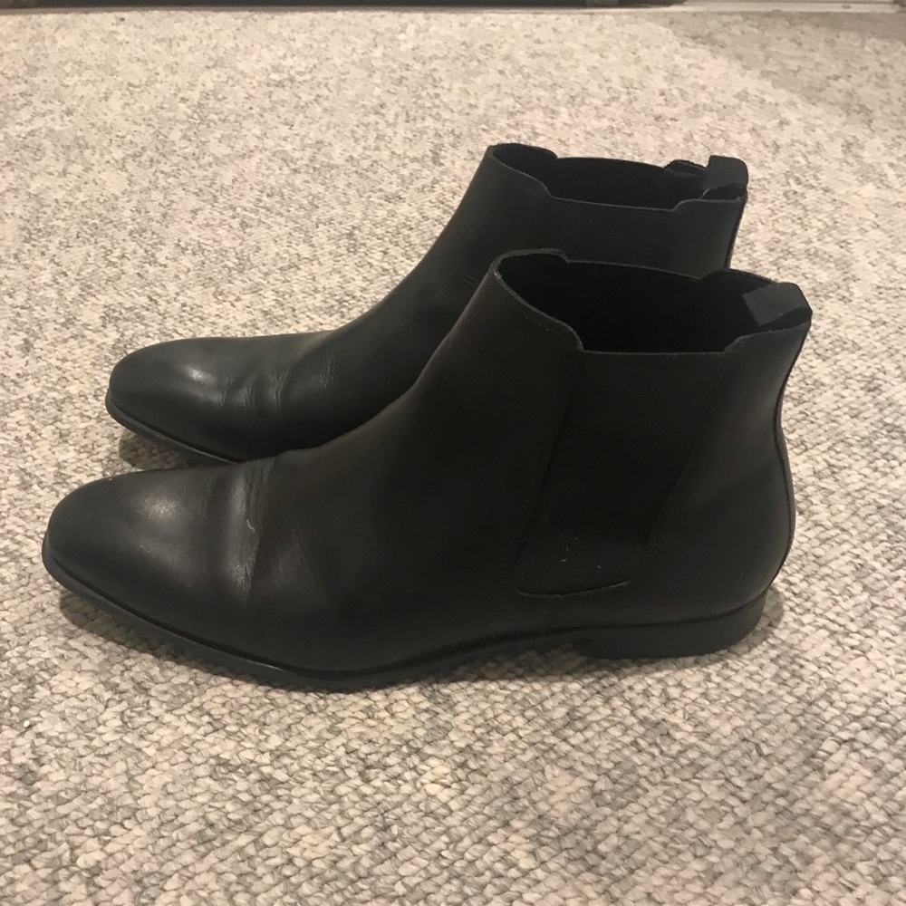 Zara Chelsea boots